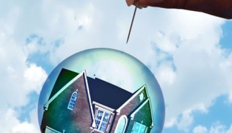 Immobilienblase Immobilienblase