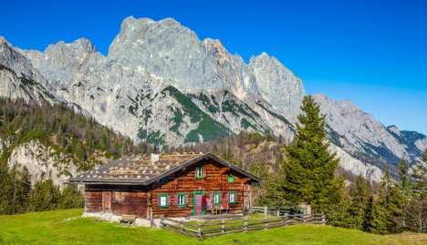 Zweitwohnungsinitiative Schweiz