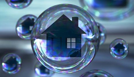Immobilienblase Immobilienblase