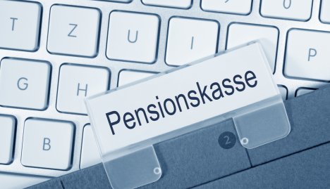 Pensionskassenvorbezug Immobilie finanzieren