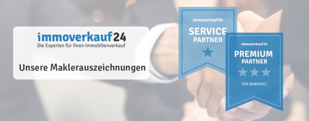 ServicePartner und PremiumPartner Siegel Titel ServicePartner und PremiumPartner Siegel Titel