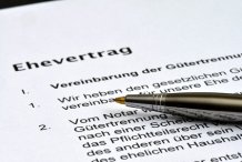 Gütertrennung Ehevertrag Gütertrennung Ehevertrag