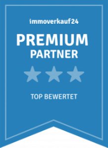 immoverkauf24 Siegel Premium-Makler immoverkauf24 Siegel Premium-Makler