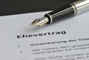 Gütergemeinschaft Ehevertrag