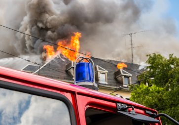 Gebäudeversicherung Brand