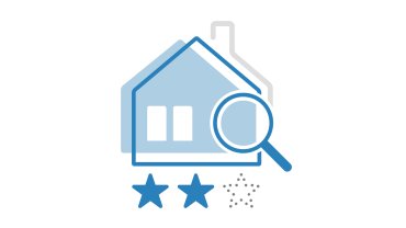 Immobilienbewertung Icon
