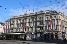 Credit Suisse am Paradeplatz in Zürich